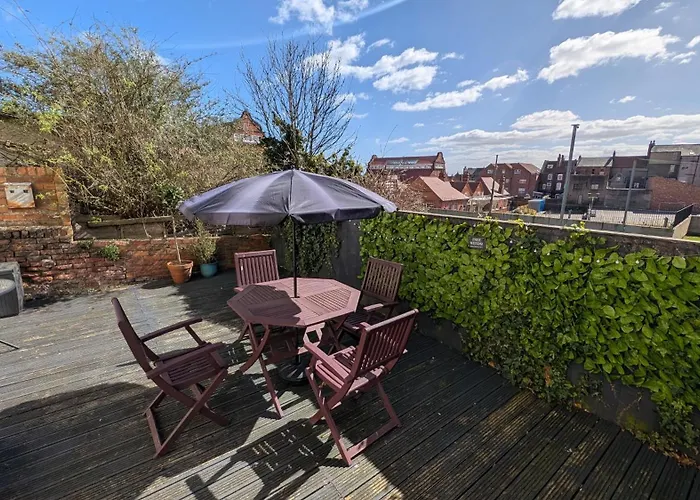 アパート Captains スカーバラ